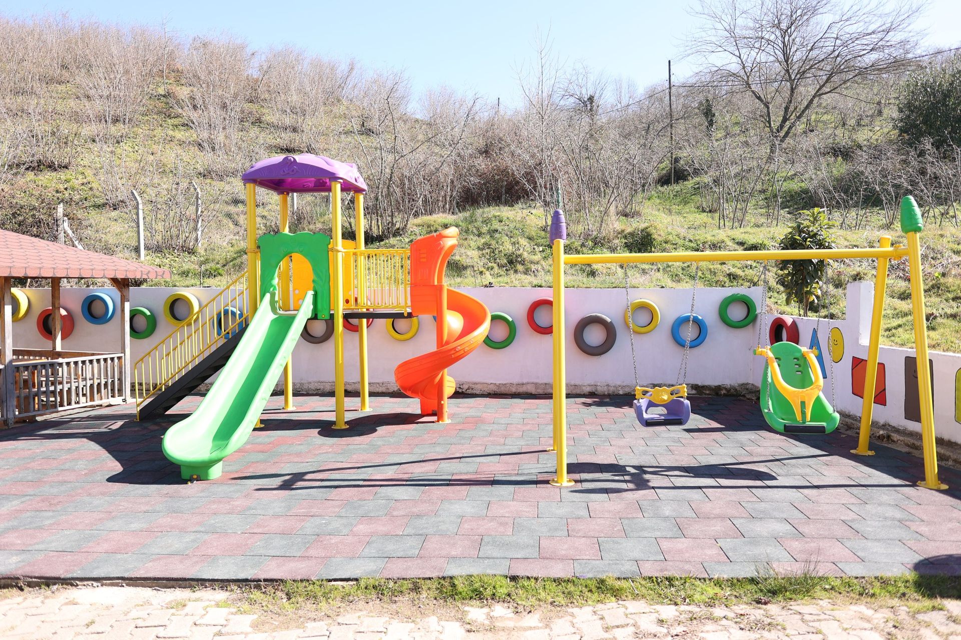 Etkinlik ve Oyun Alanlarımız — Özel İz Özel Eğitim ve Rehabilitasyon Merkezi