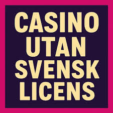 Casino med Swish utan Svensk Licens