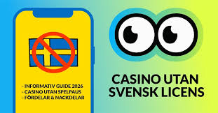 Casino med Swish utan Svensk Licens