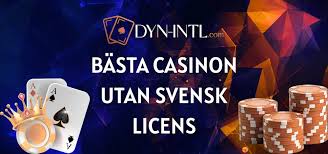 Casino Utan Svensk Licens - Vad Du Behöver Veta